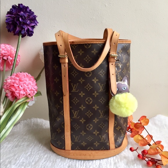 ‼️SOLD‼️Louis Vuitton Monogram Bucket GM bag
